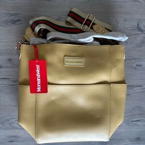 NWT-Mountana West (Wrangler Brand) large purse